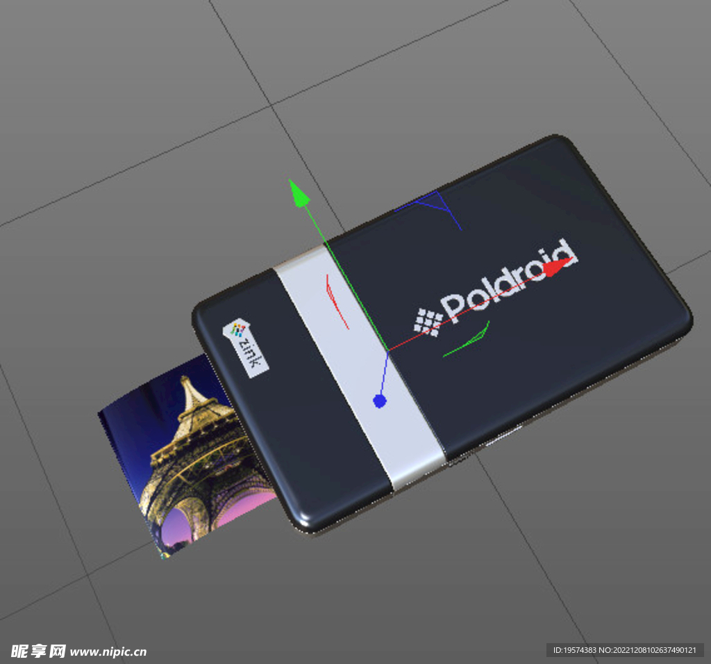 C4D模型  相机 