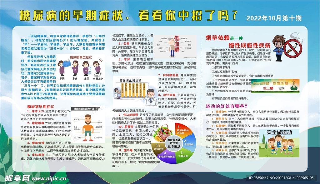 健康教育宣传栏