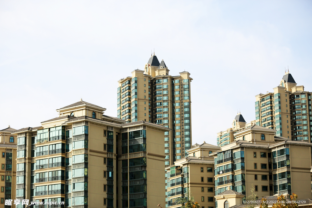 高档住宅建筑摄影