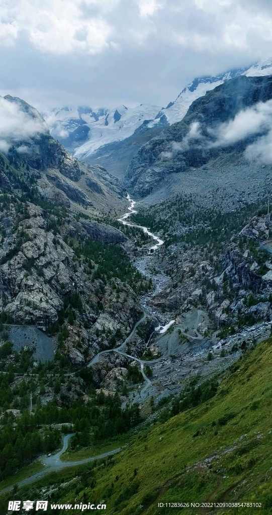 旅行风景山川