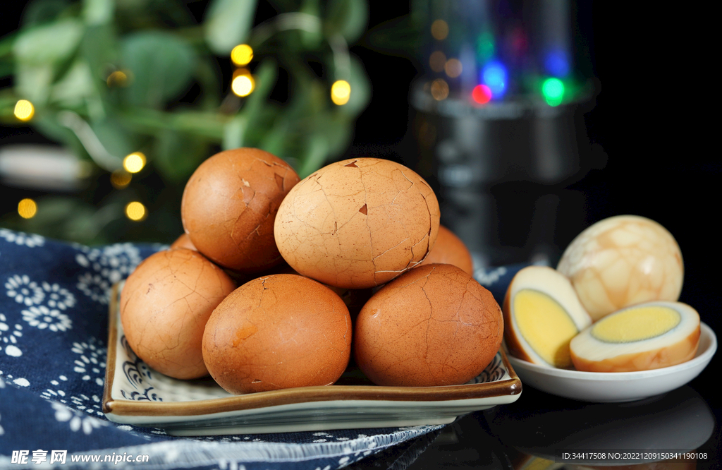 茶叶蛋拍摄素材