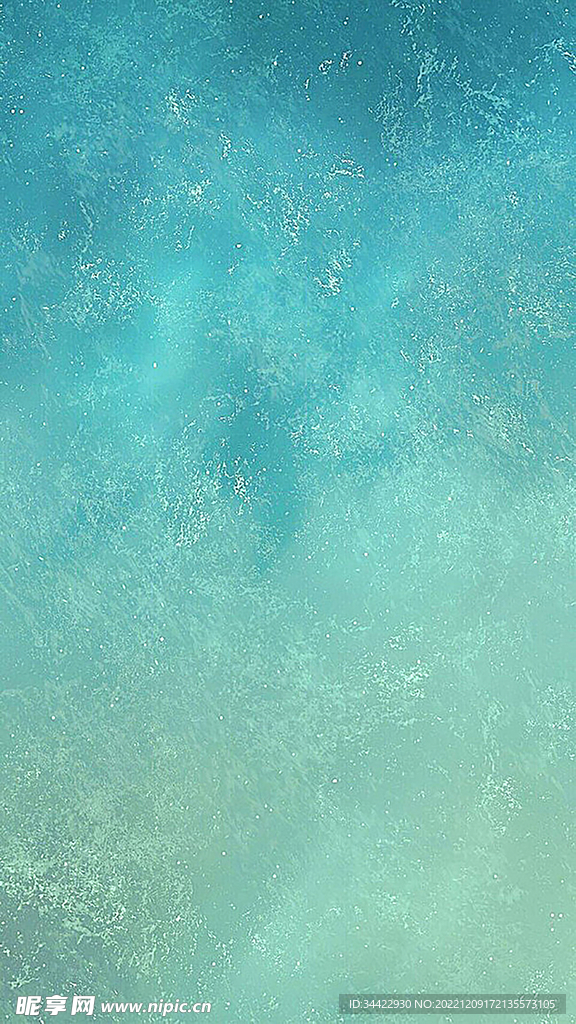 清爽水面背景
