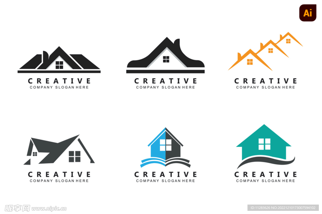 房屋logo