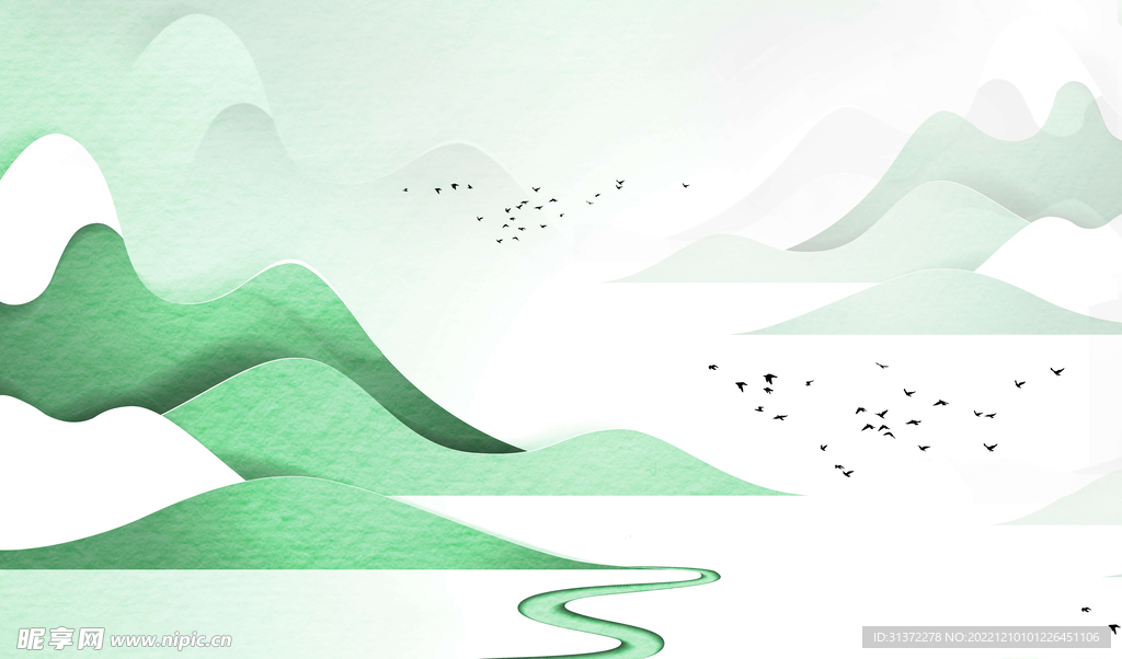 国潮祥云设计图片