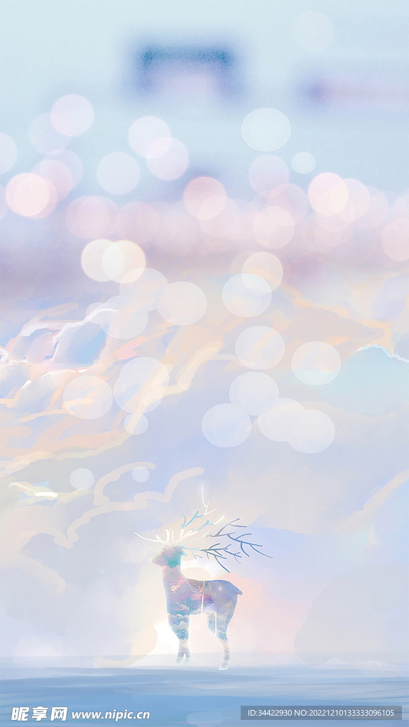 梦幻小鹿