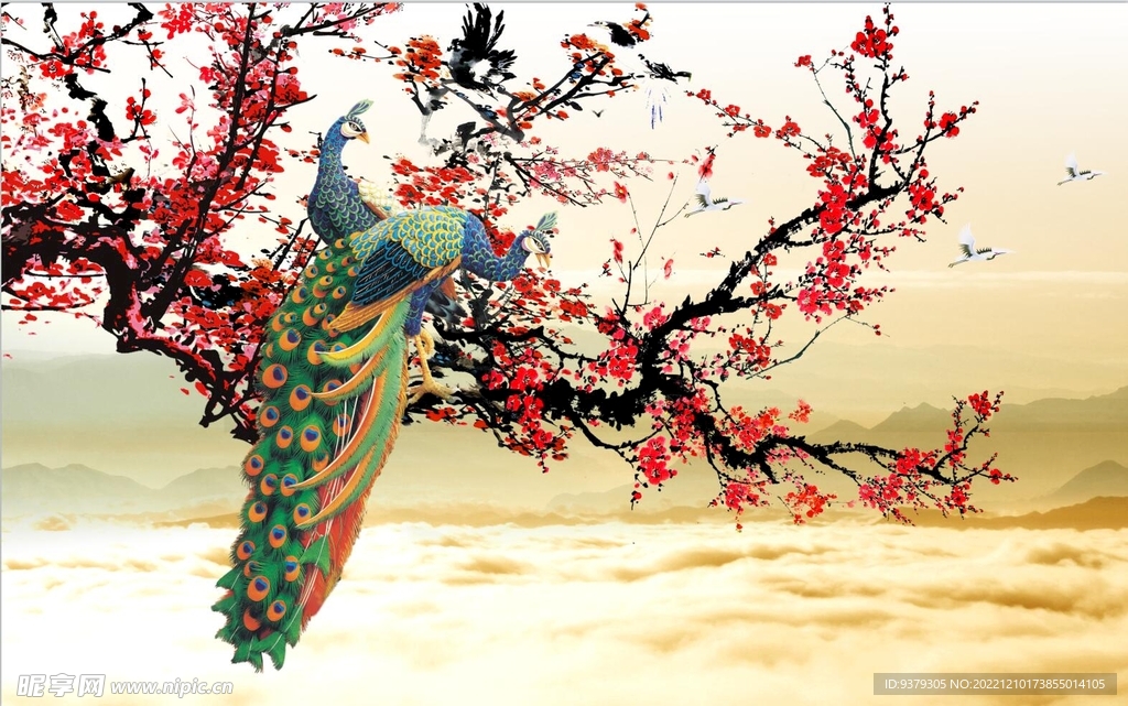 背景墙