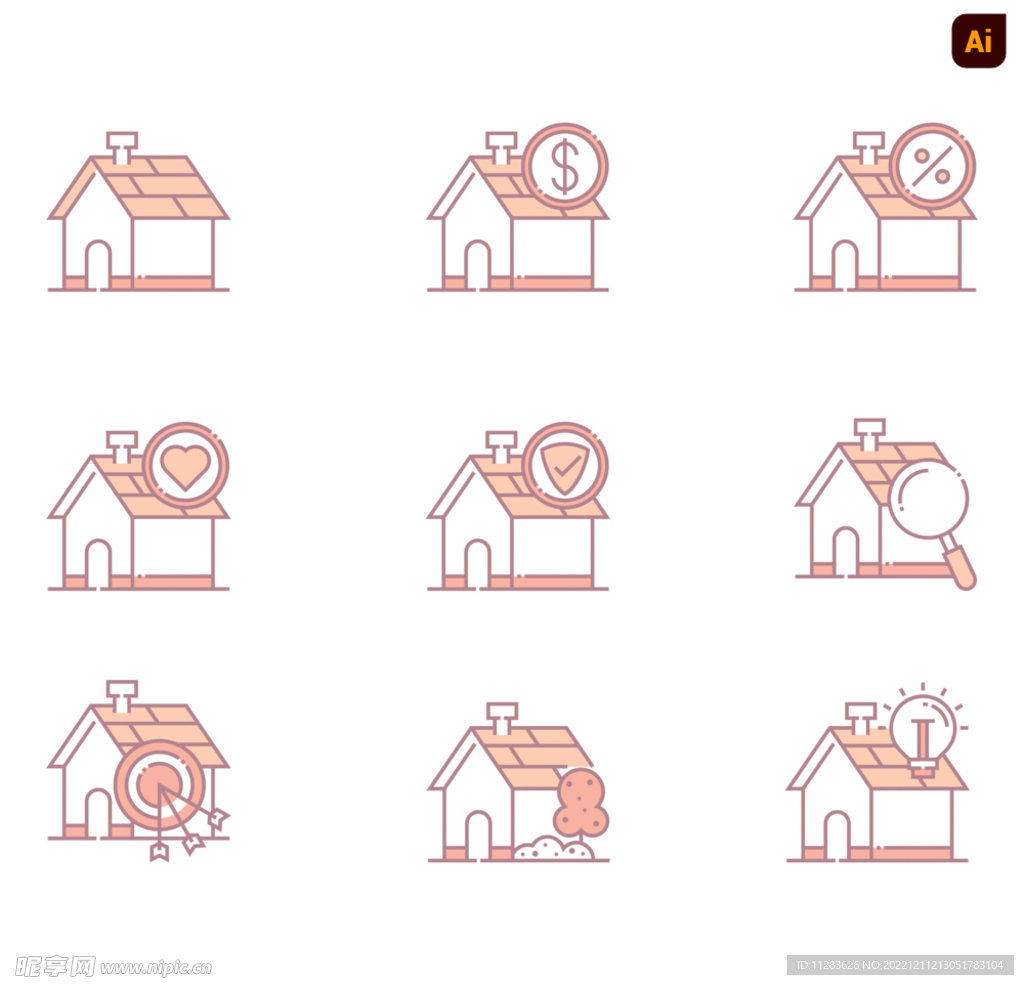 房屋图标