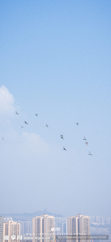 都市风光 田园风光 