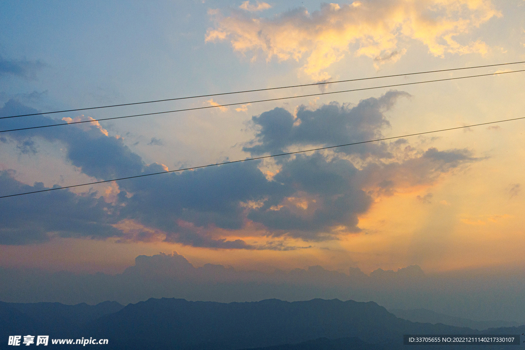 非都市风光 田园风光 地形 户