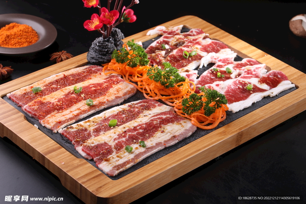 烤肉拼盘