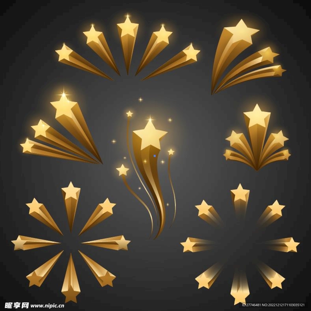 五角星矢量