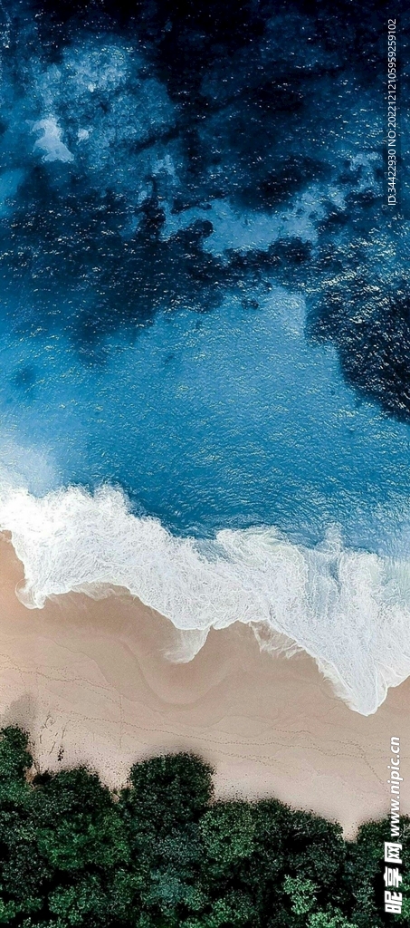 水彩渐变背景