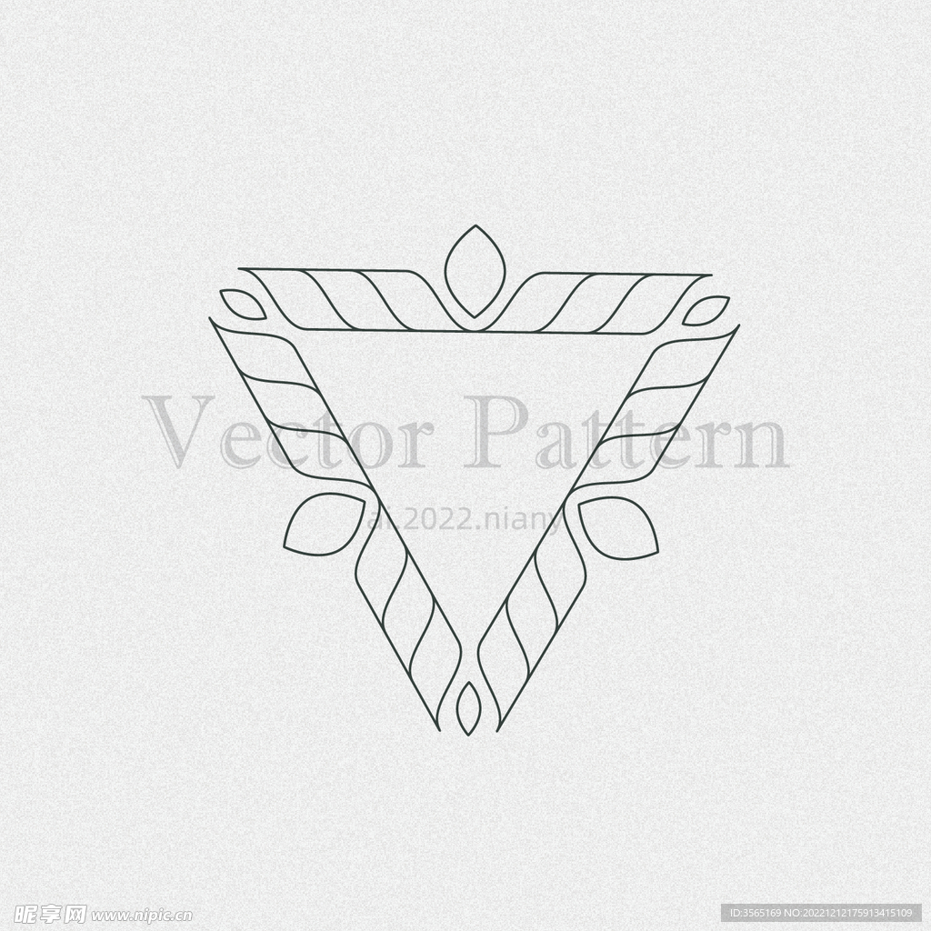 矢量AI装饰花纹图案