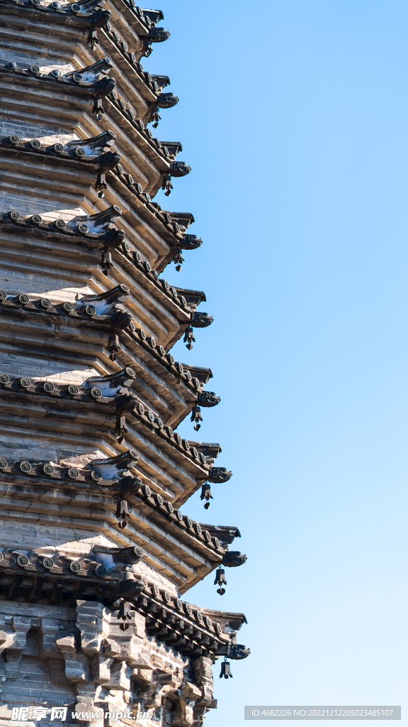 辽宁抚顺高尔山风景区塔铃龙首