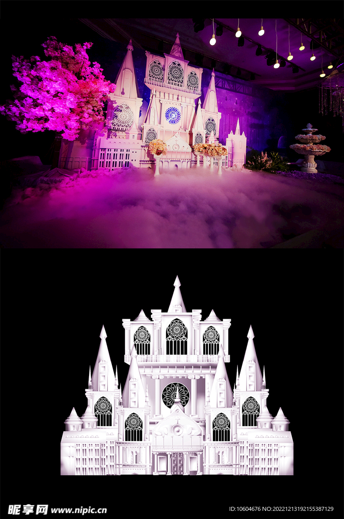 婚礼现场设计图