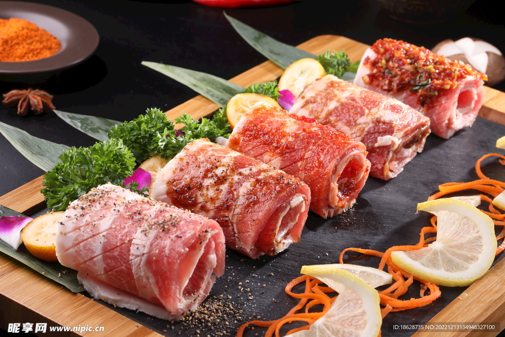 烤肉拼盘