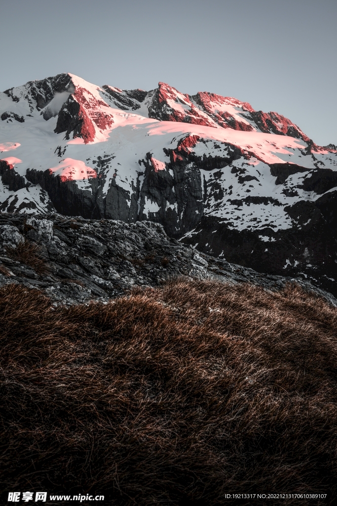 大山 山峦 雪山 山峰