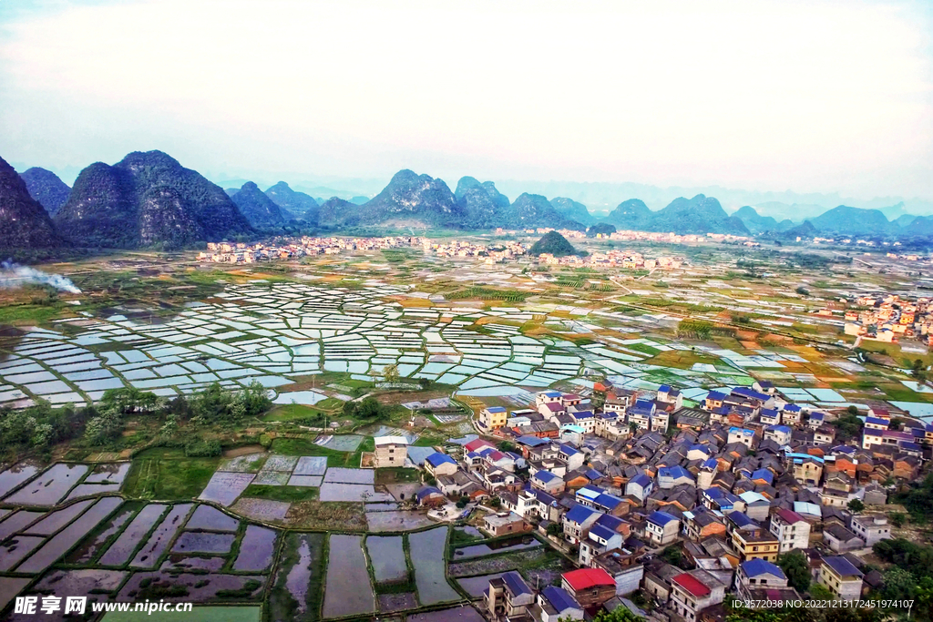 桂林会仙喀斯特国家湿地