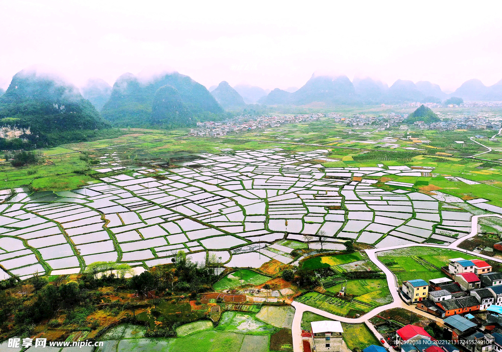 桂林会仙喀斯特国家湿地