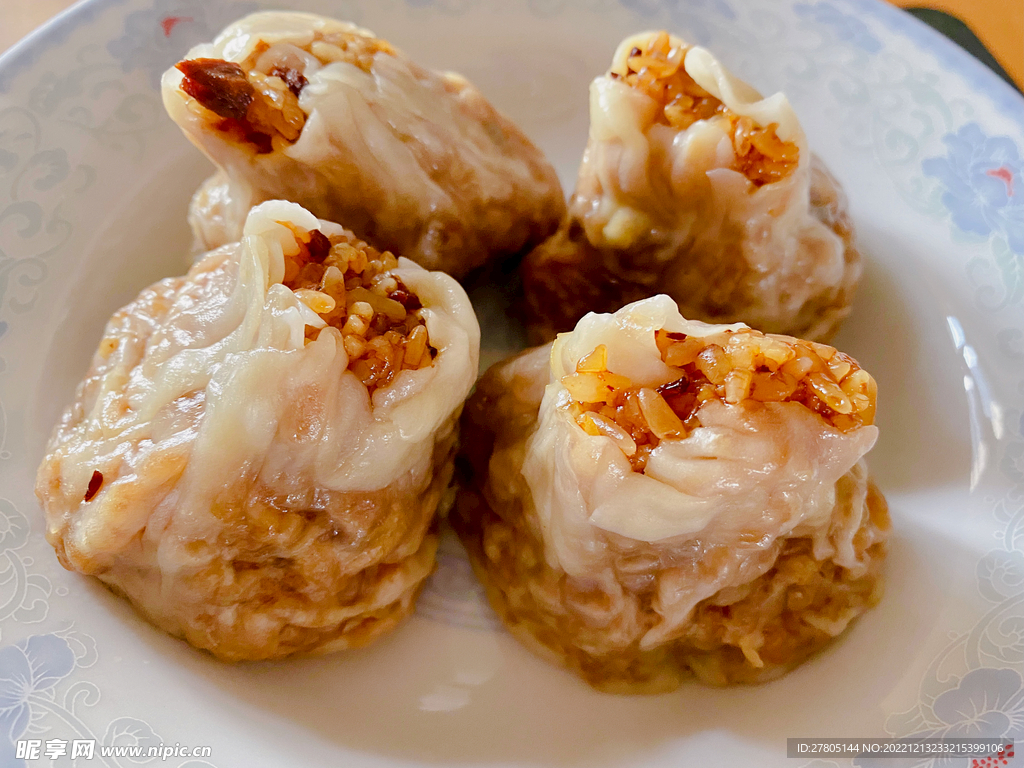 美味早餐烧麦