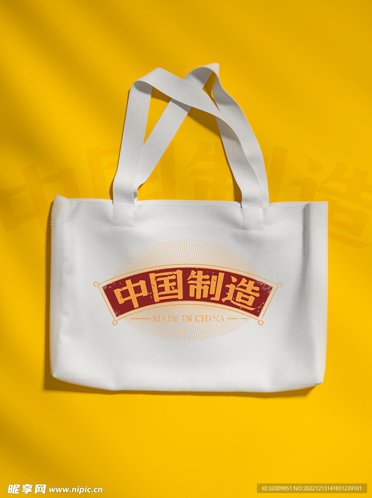 手提袋样机          