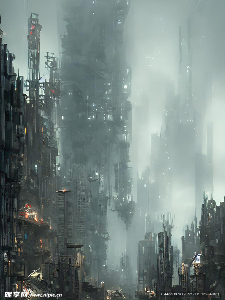 废弃之城