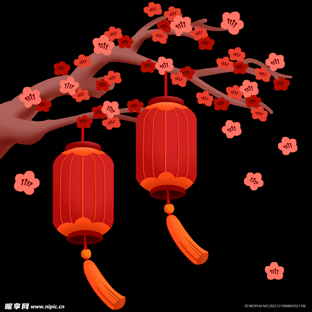 梅花 灯笼