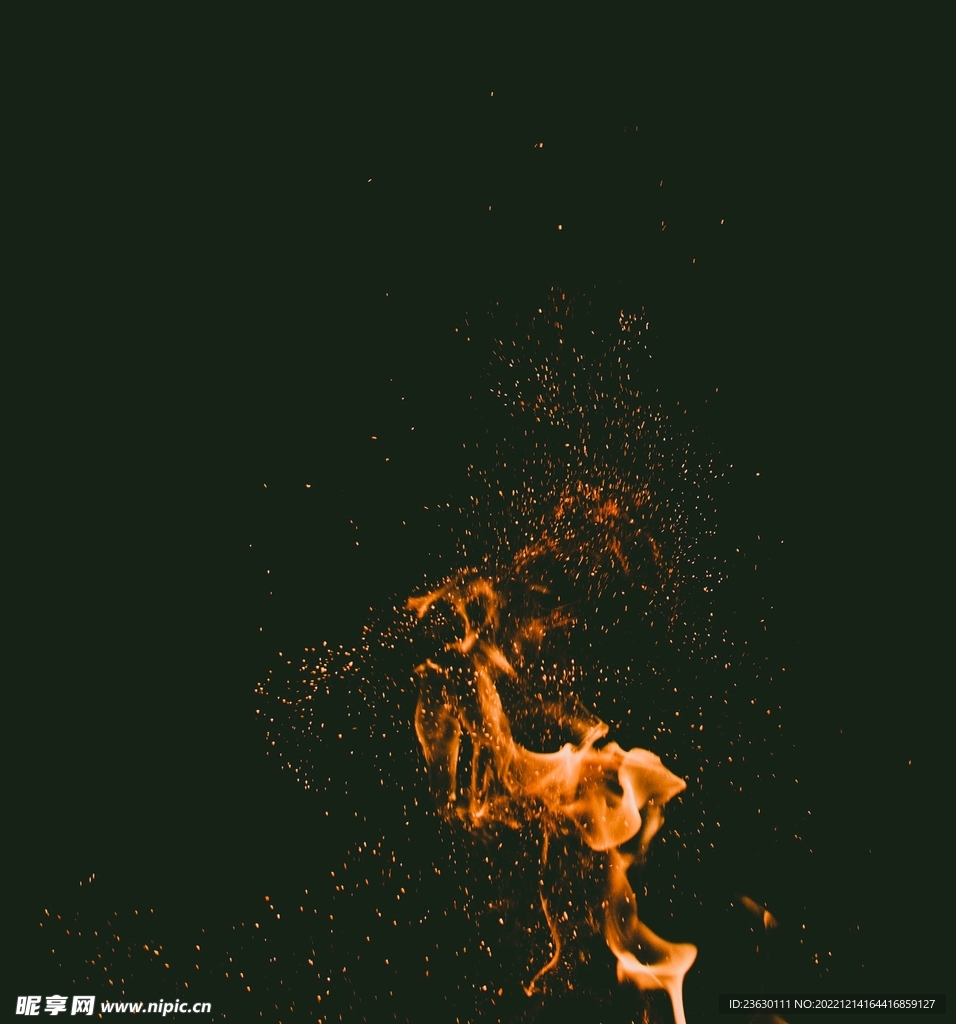 火