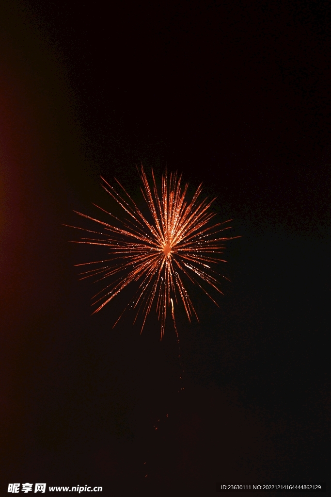 夜空烟火