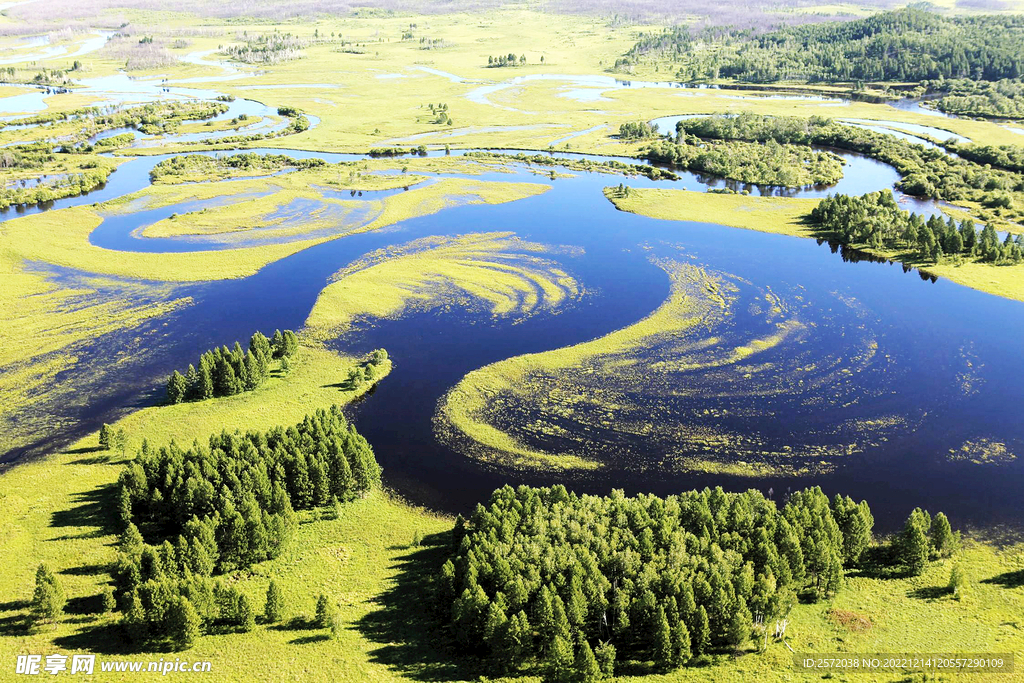 黑龙江南瓮河湿地
