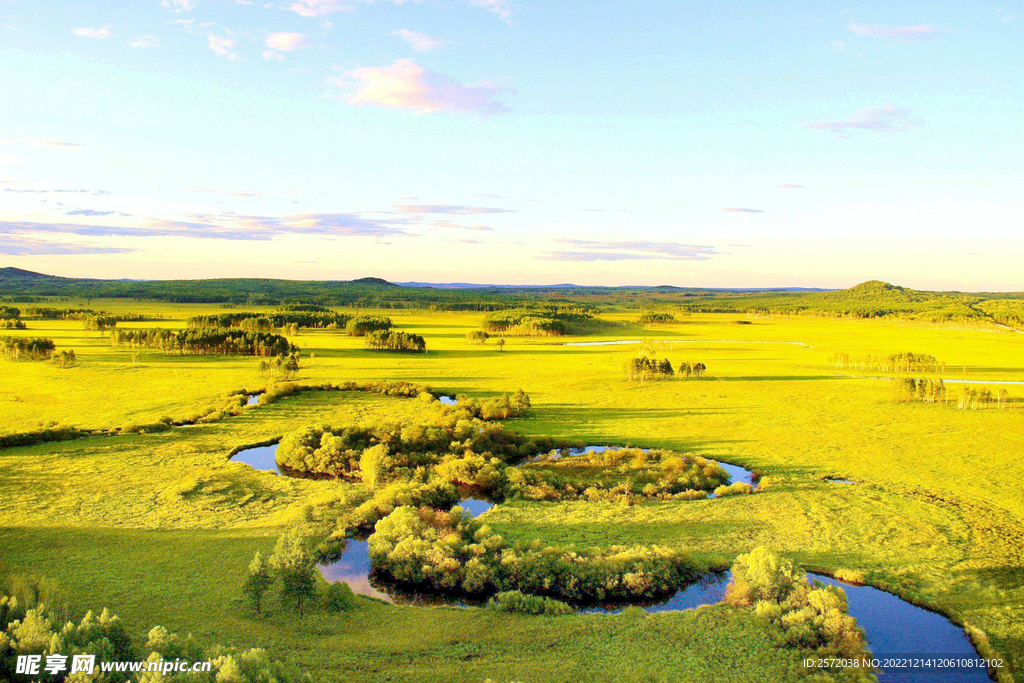 黑龙江南瓮河湿地
