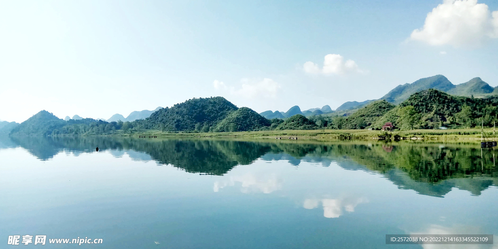 广西平果芦仙湖湿地