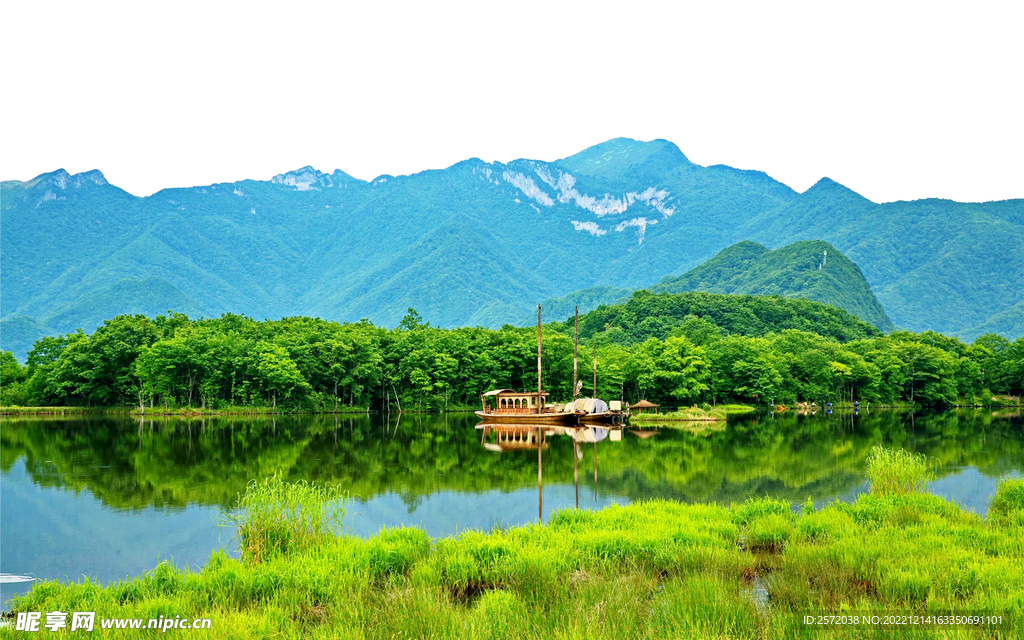 湖北大九湖湿地