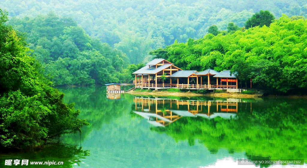 广西平果芦仙湖湿地