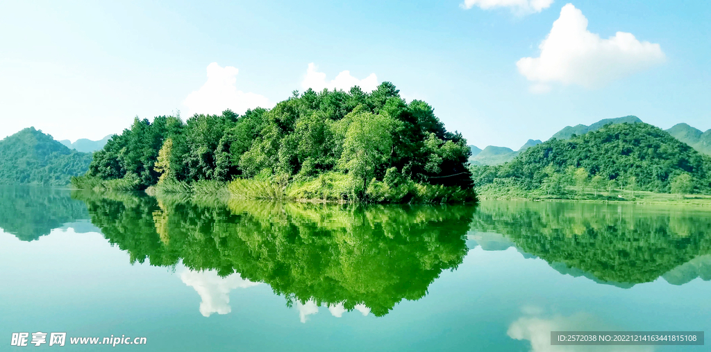 广西平果芦仙湖湿地