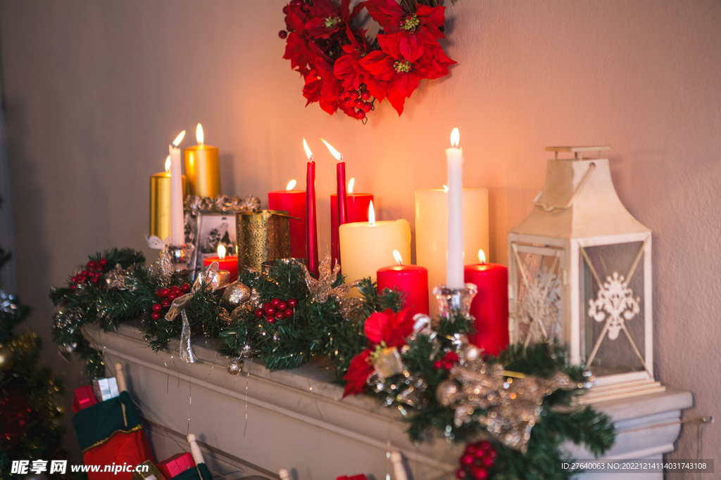 圣诞节场景图片