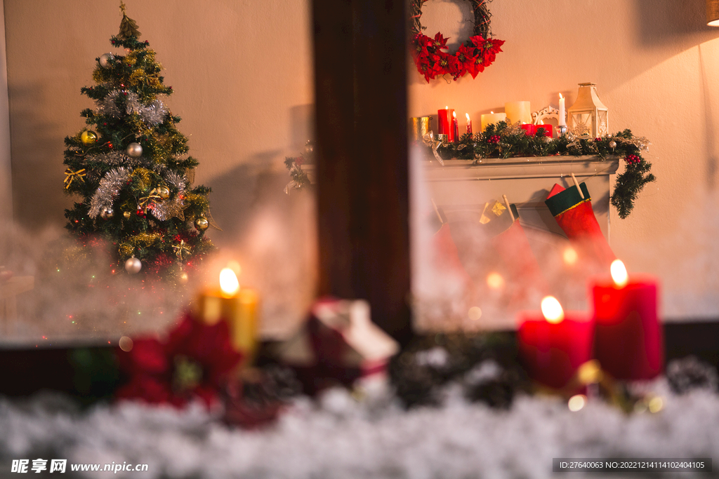 圣诞节场景图片