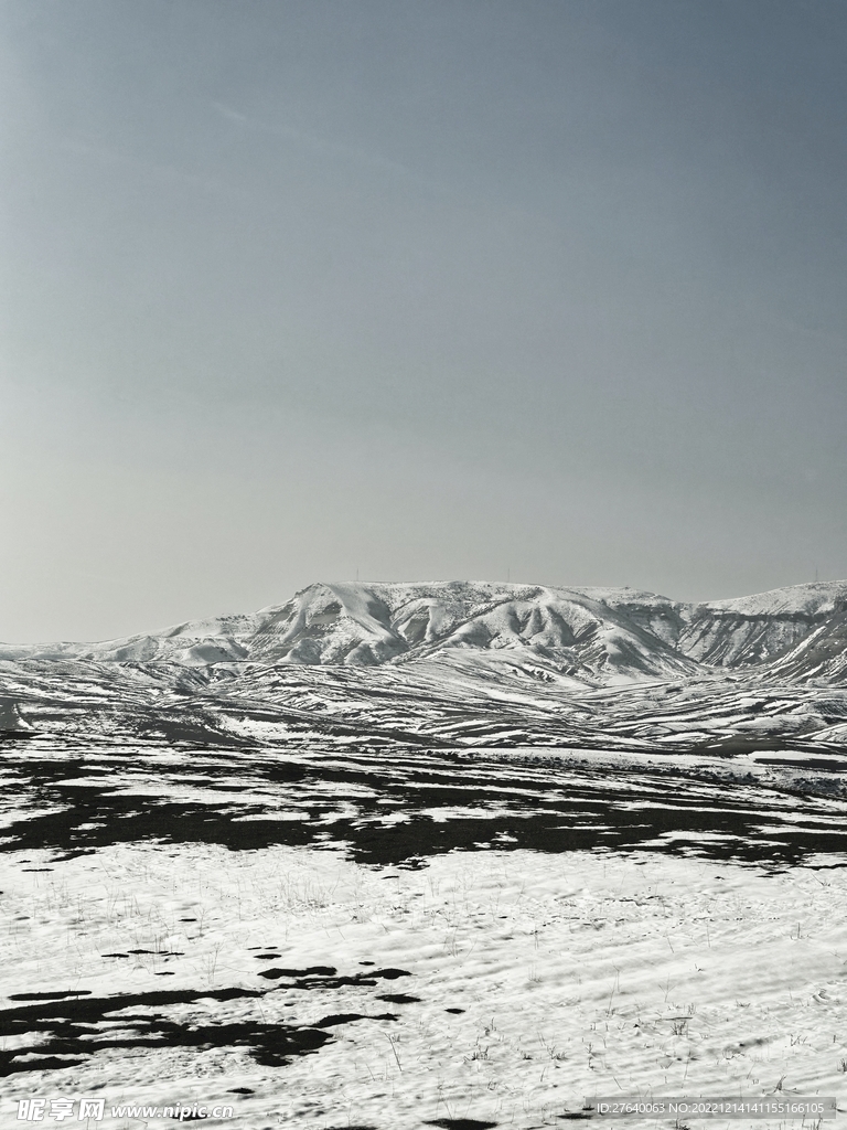 雪景 图片