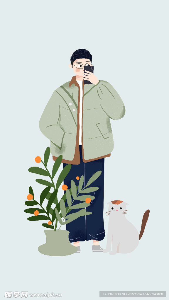 插画