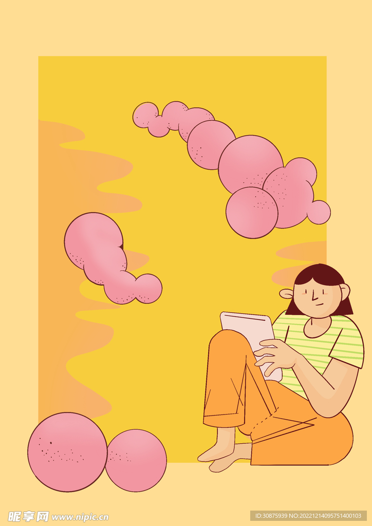 插画