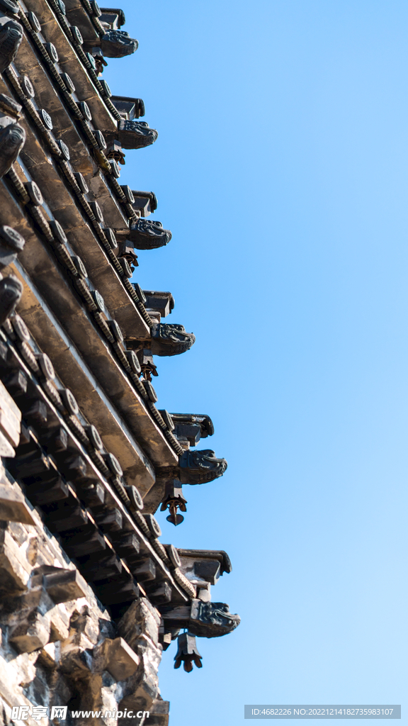 辽宁抚顺高尔山风景区辽塔侧面