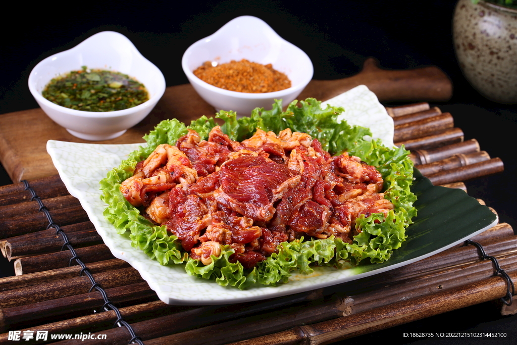 拌牛肉