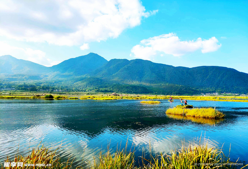 云南腾冲北海湿地