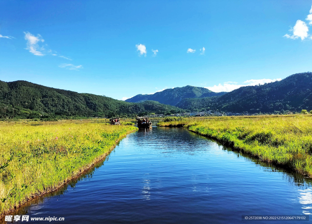 云南腾冲北海湿地