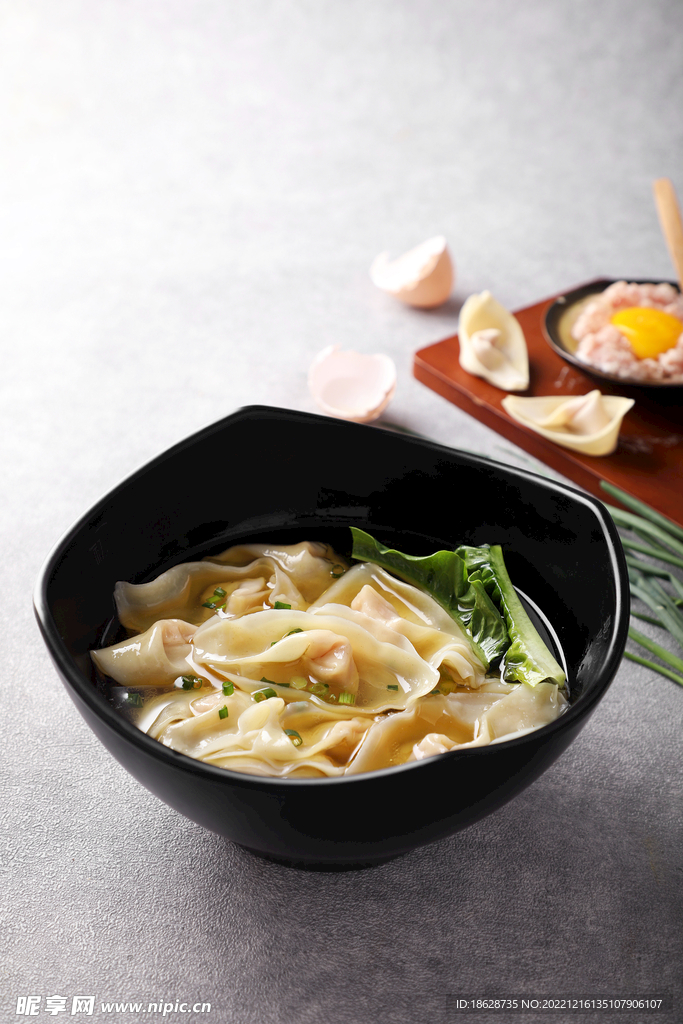 鸡汤抄手