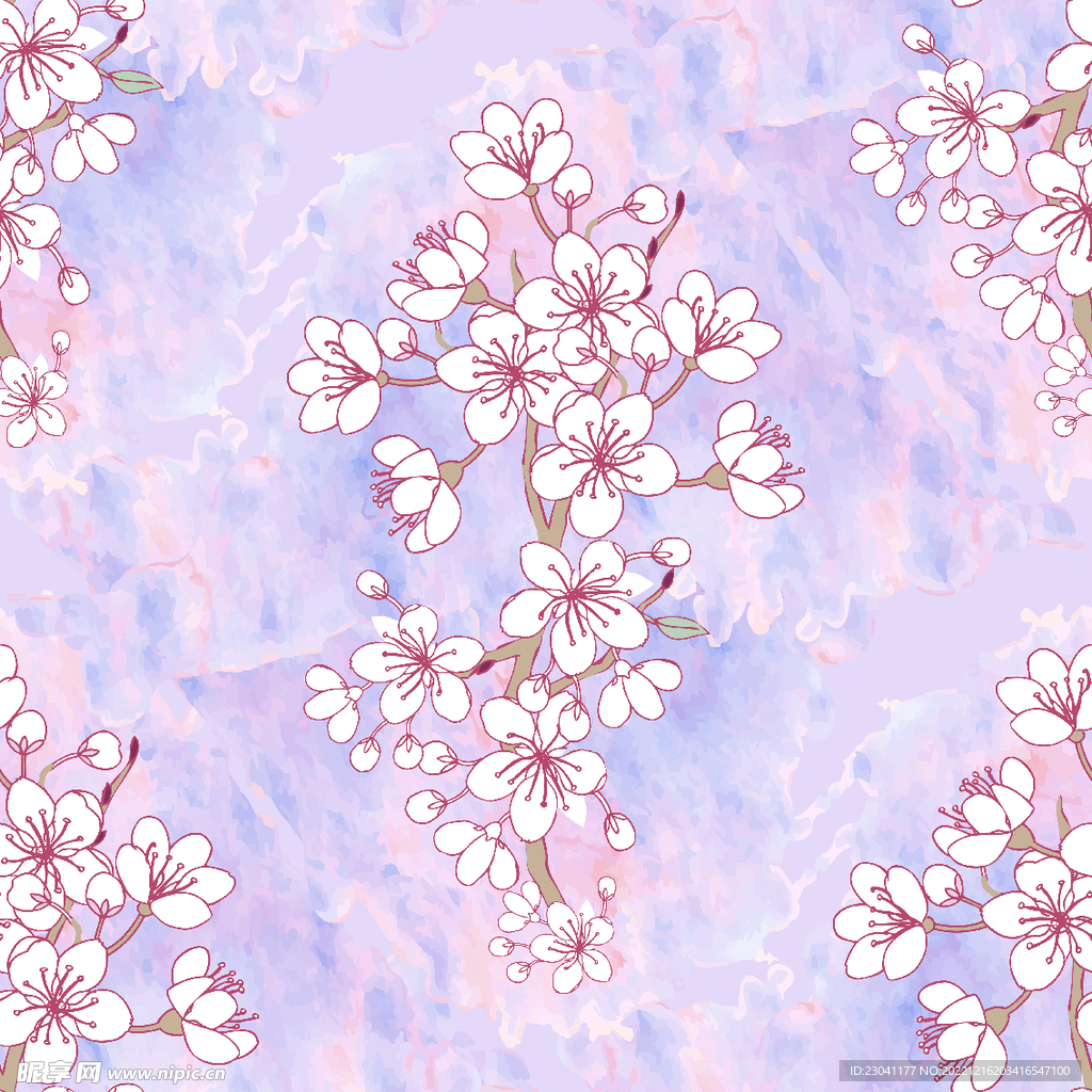 樱花桃花