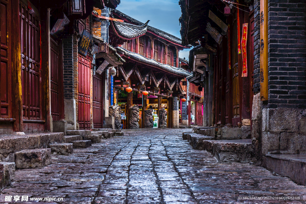 云南丽江大研古镇