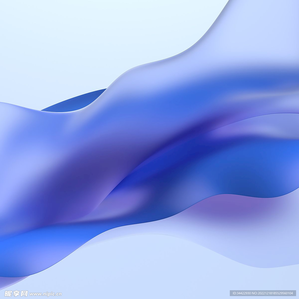 3D抽象渐变