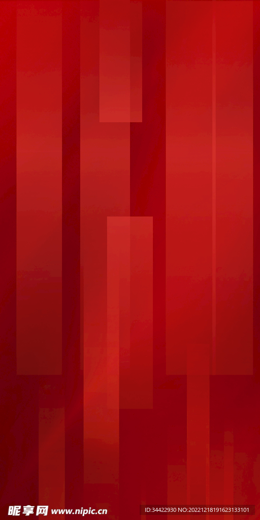 红色矩形底纹