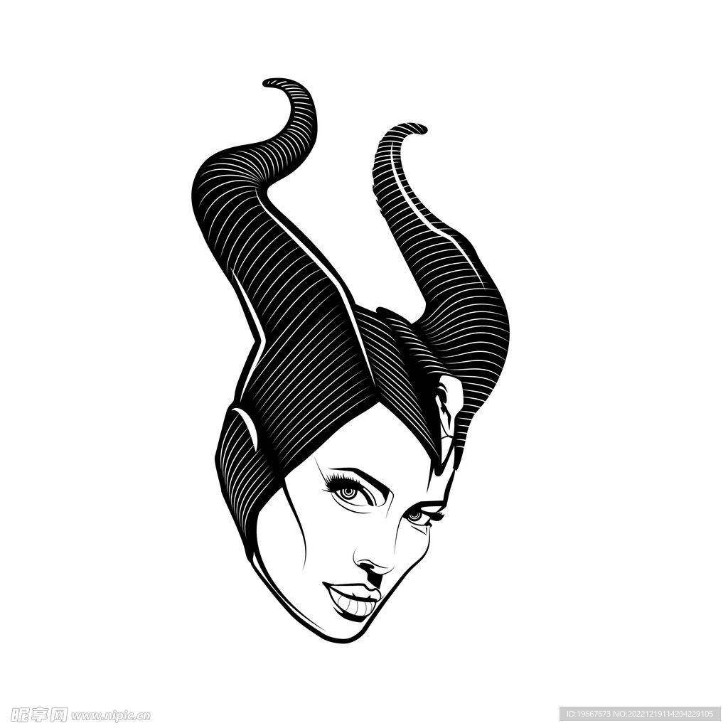 人物插画 